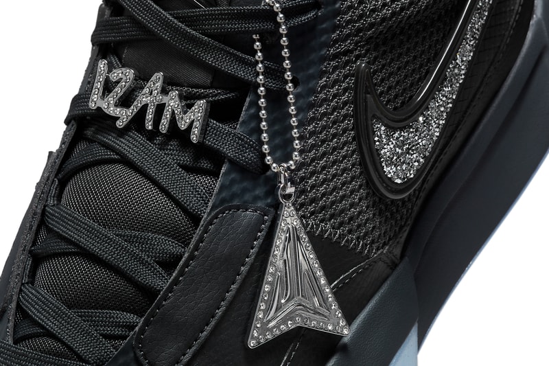 ナイキJa 1からスワロフスキークリスタルを装飾した新作がリリース Nike Ja 1 Swarovski Midnight FJ4234-001 Release Info date store list buying guide photos price