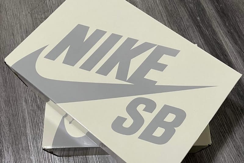 Nike SB から新たなカラーリングのシューボックスが登場か