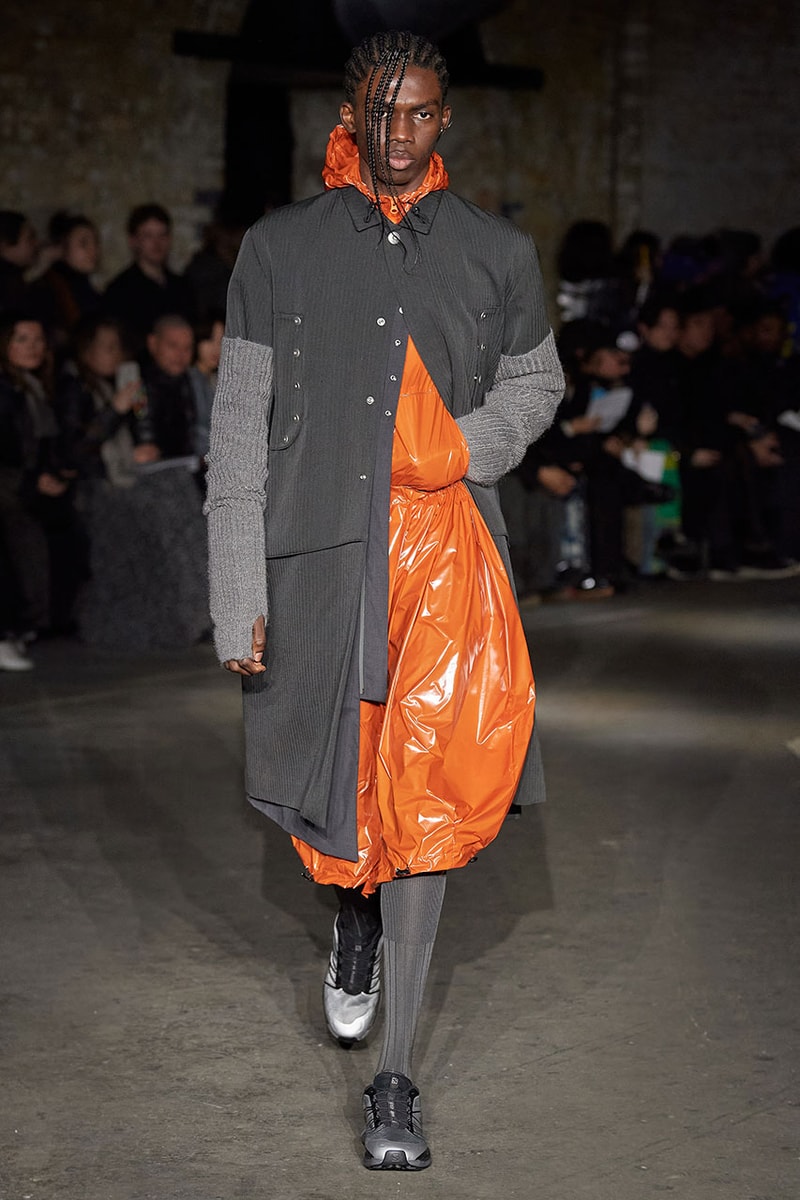 オマールアフリディ 2023年秋冬コレクション omar afridi fall winter 2023 collection info
