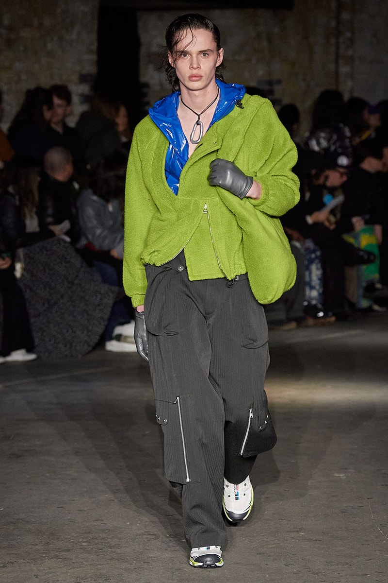 オマールアフリディ 2023年秋冬コレクション omar afridi fall winter 2023 collection info