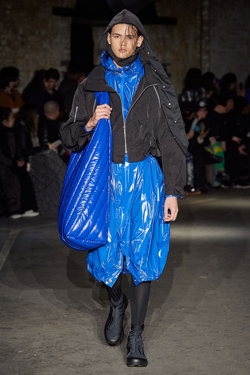 オマールアフリディ 2023年秋冬コレクション omar afridi fall winter 2023 collection info