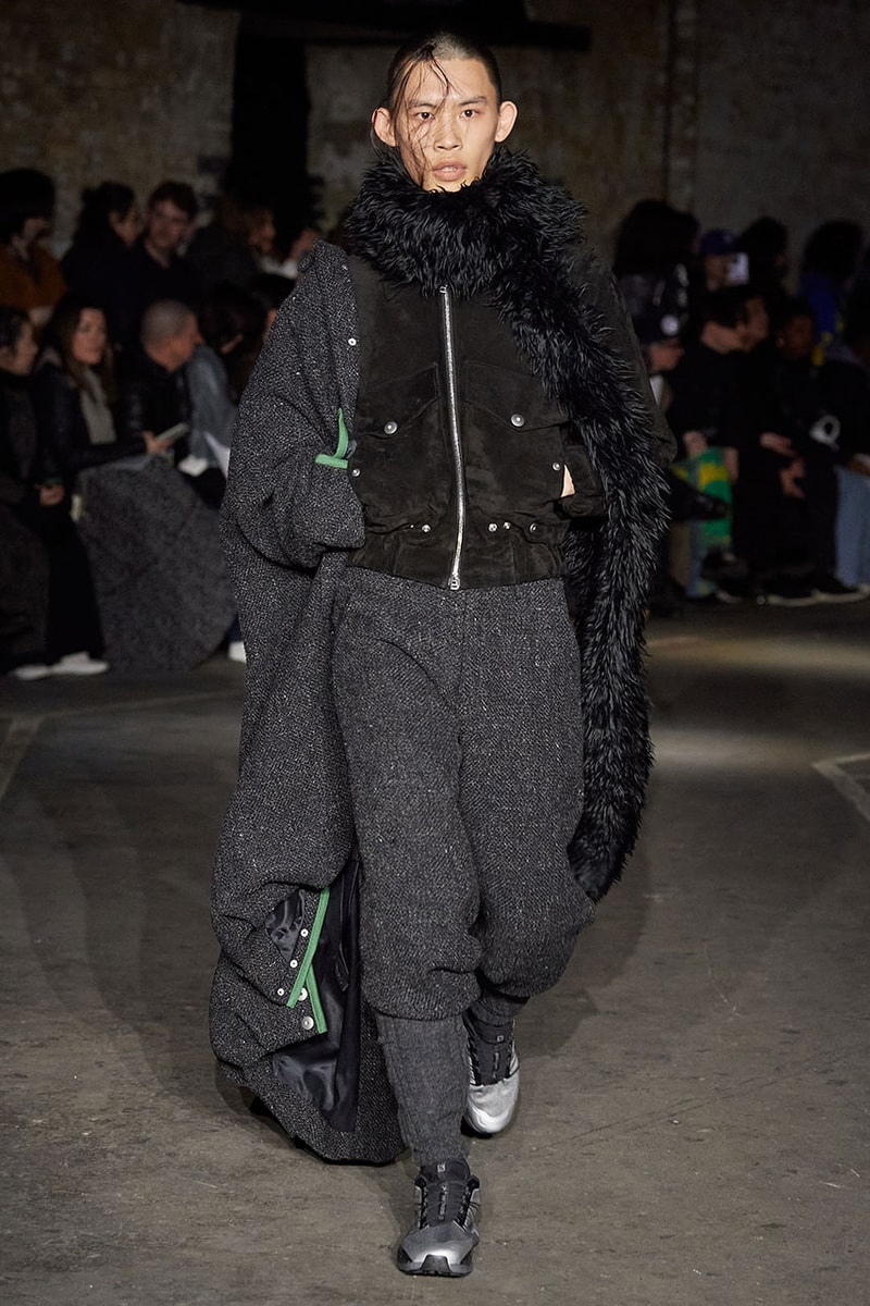 オマールアフリディ 2023年秋冬コレクション omar afridi fall winter 2023 collection info