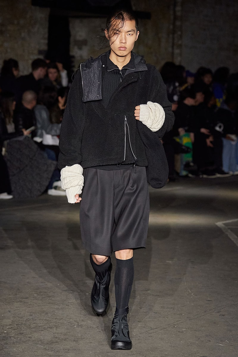 オマールアフリディ 2023年秋冬コレクション omar afridi fall winter 2023 collection info