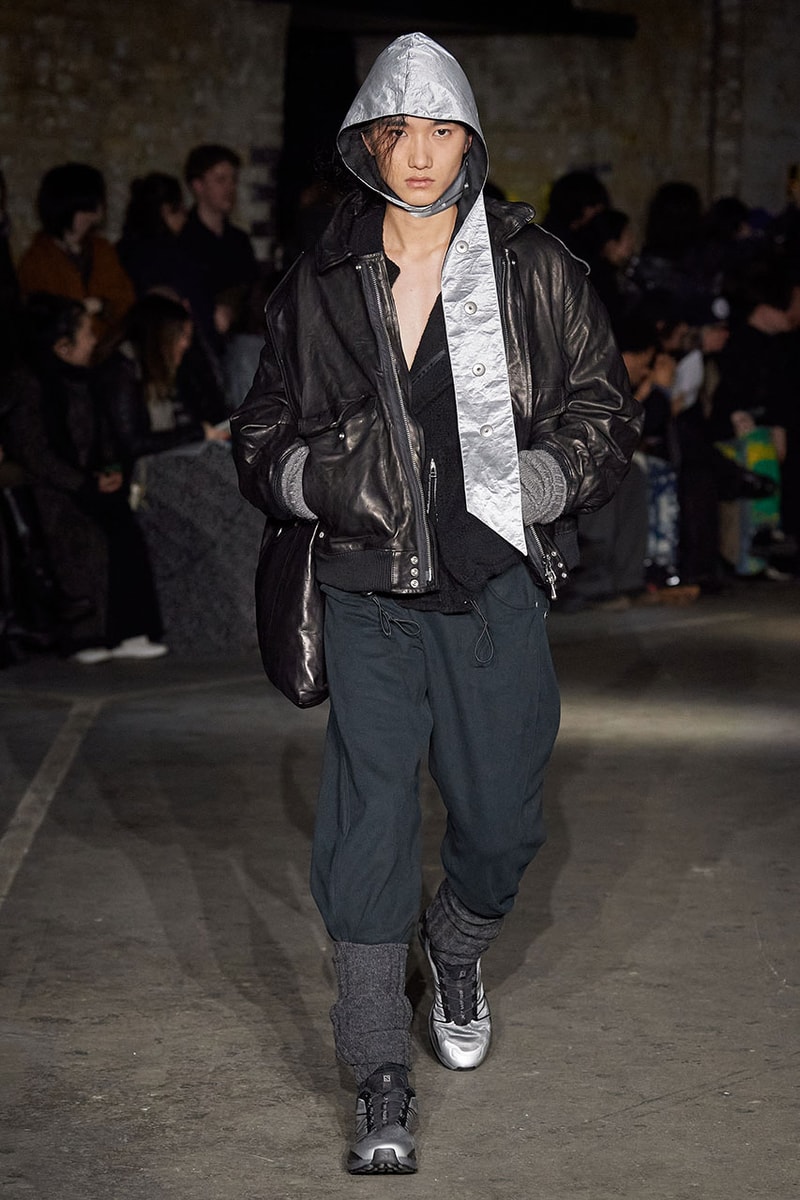 オマールアフリディ 2023年秋冬コレクション omar afridi fall winter 2023 collection info