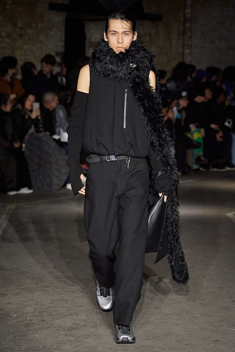 オマールアフリディ 2023年秋冬コレクション omar afridi fall winter 2023 collection info