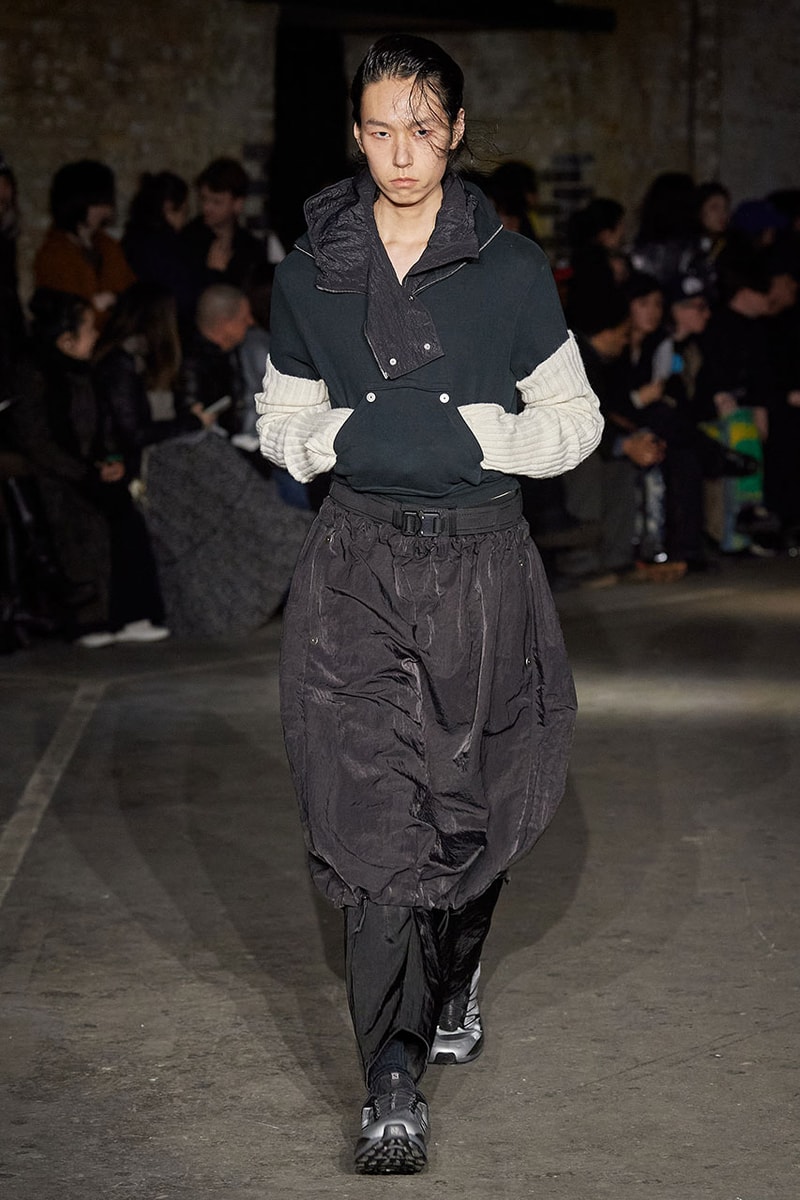 オマールアフリディ 2023年秋冬コレクション omar afridi fall winter 2023 collection info