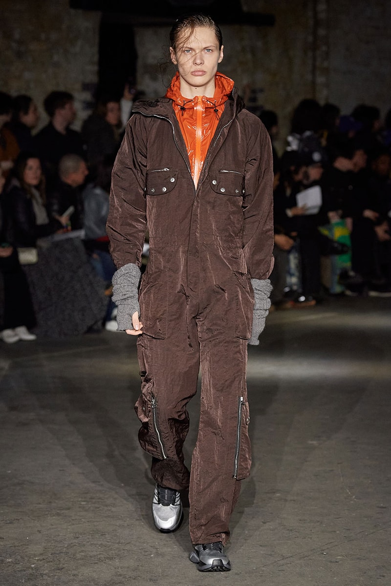 オマールアフリディ 2023年秋冬コレクション omar afridi fall winter 2023 collection info