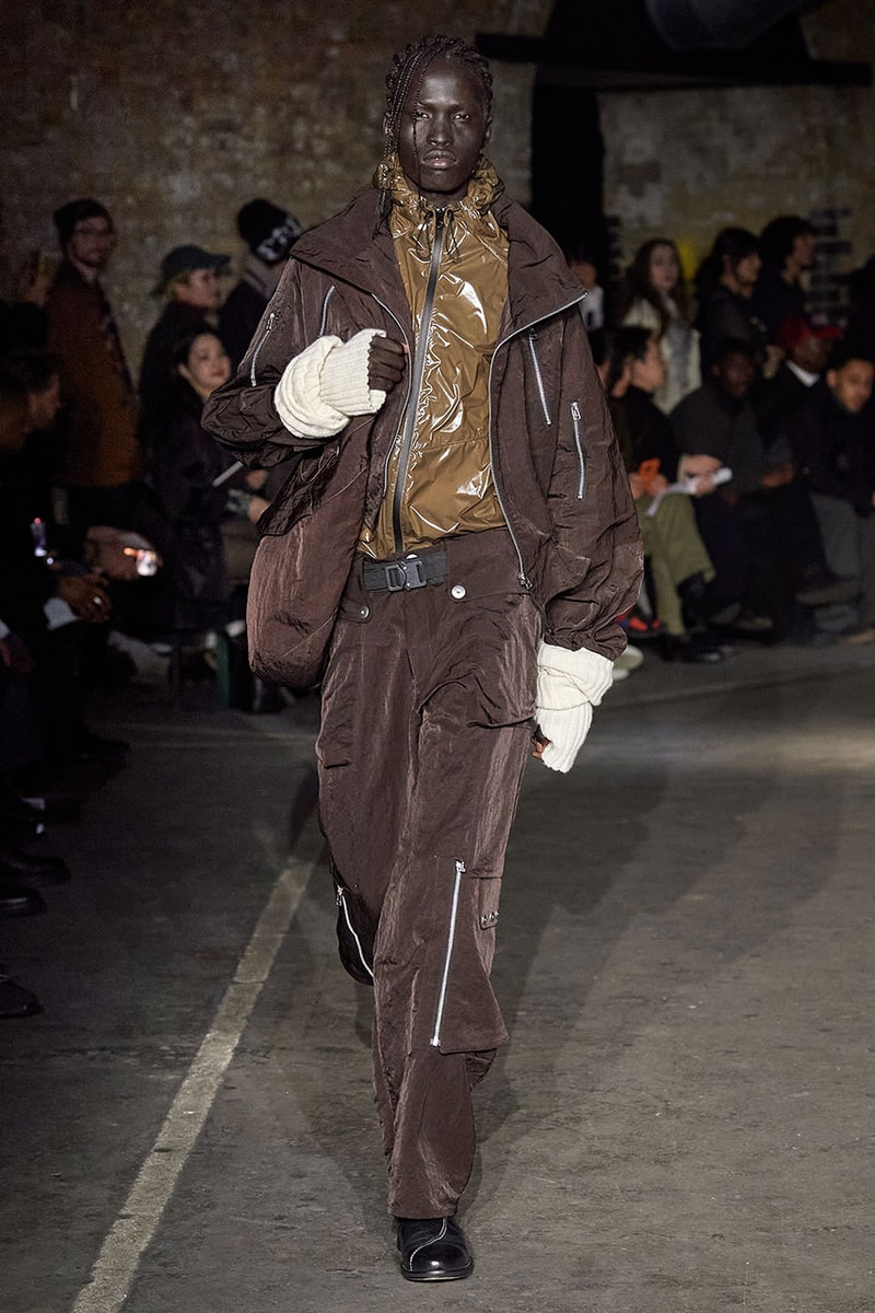 オマールアフリディ 2023年秋冬コレクション omar afridi fall winter 2023 collection info