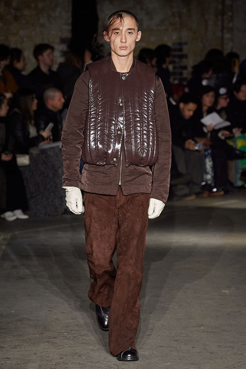 オマールアフリディ 2023年秋冬コレクション omar afridi fall winter 2023 collection info