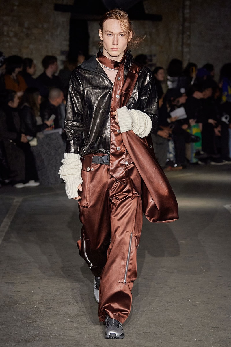 オマールアフリディ 2023年秋冬コレクション omar afridi fall winter 2023 collection info