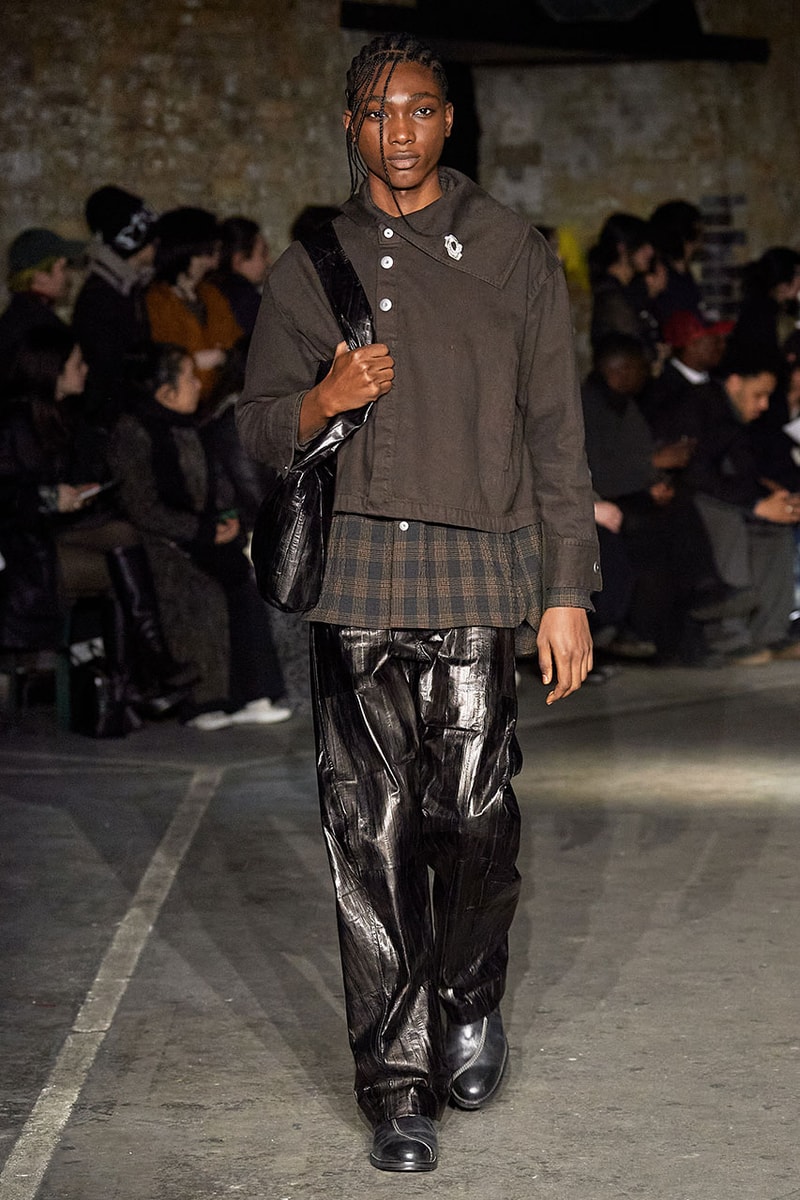 オマールアフリディ 2023年秋冬コレクション omar afridi fall winter 2023 collection info