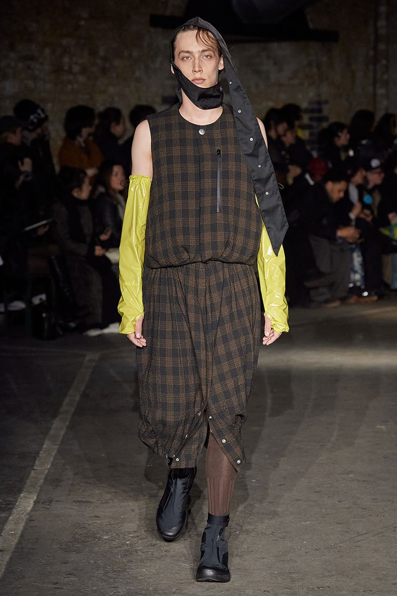 オマールアフリディ 2023年秋冬コレクション omar afridi fall winter 2023 collection info