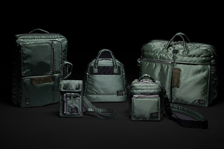 PORTER の店舗限定シリーズ PX TANKER から 10th collection が登場