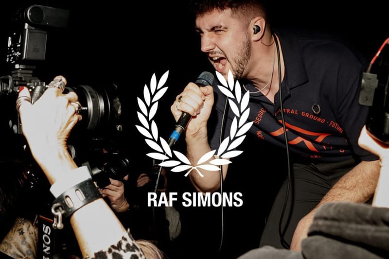 Raf Simons x Fred Perry の“ラストイヤー”となる2023年春コレクションが発売