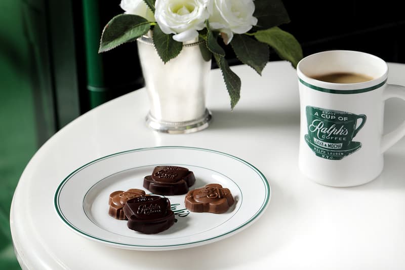 ラルフズ コーヒーが日本限定の“ラルフズ チョコレート アソート”を販売開始 ralph lauren ralphs coffee chocolate assortment release info Miyu Ikeda Shimon Okura
