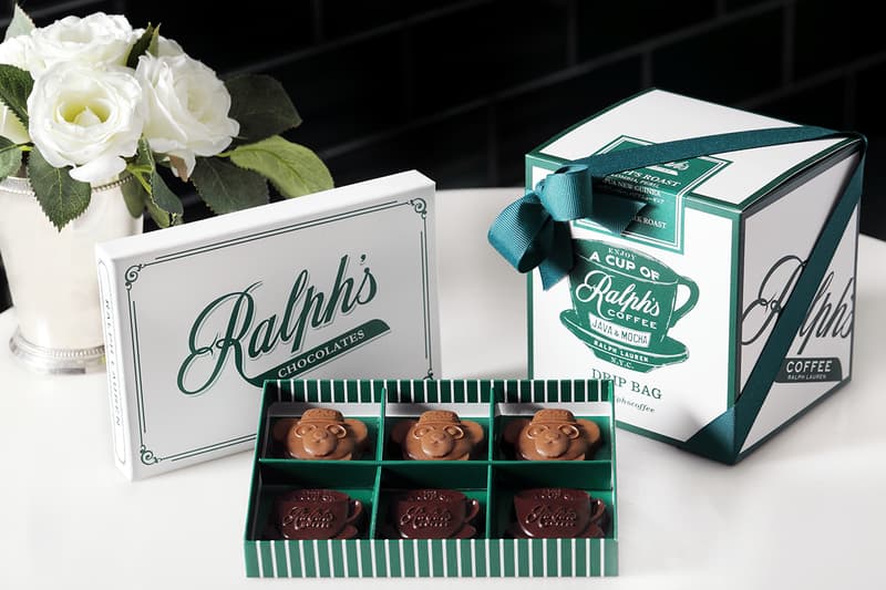 ラルフズ コーヒーが日本限定の“ラルフズ チョコレート アソート”を販売開始 ralph lauren ralphs coffee chocolate assortment release info Miyu Ikeda Shimon Okura
