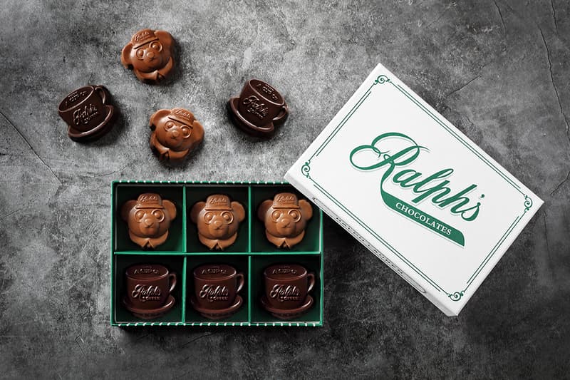 ラルフズ コーヒーが日本限定の“ラルフズ チョコレート アソート”を販売開始 ralph lauren ralphs coffee chocolate assortment release info Miyu Ikeda Shimon Okura