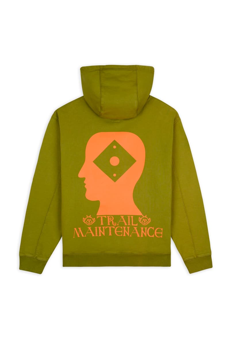 ブレイン デッドと英サイクリングブランド ラファがコラボコレクションを発売 Rapha brain dead mountain bike collaboration tees jackets caps accessories orange purple release info date price