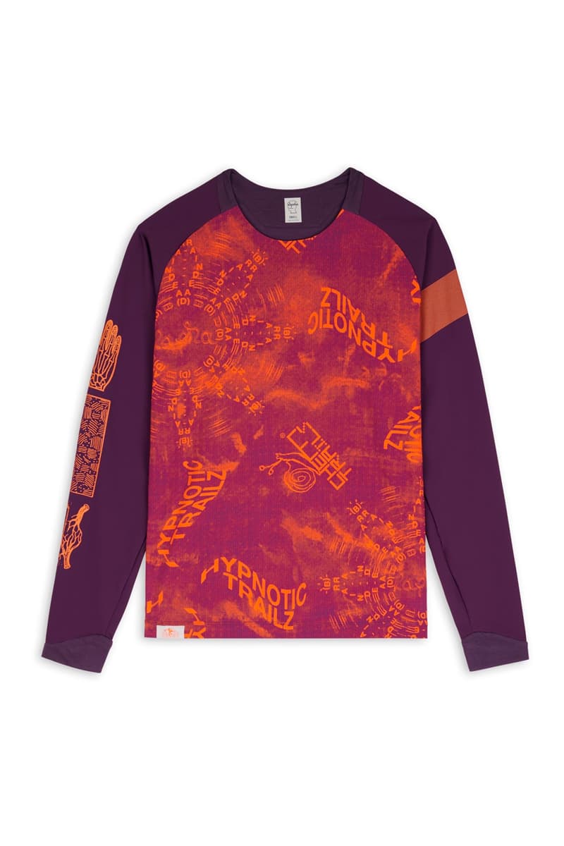 ブレイン デッドと英サイクリングブランド ラファがコラボコレクションを発売 Rapha brain dead mountain bike collaboration tees jackets caps accessories orange purple release info date price