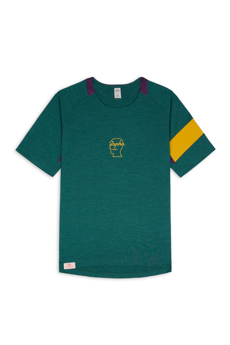 ブレイン デッドと英サイクリングブランド ラファがコラボコレクションを発売 Rapha brain dead mountain bike collaboration tees jackets caps accessories orange purple release info date price