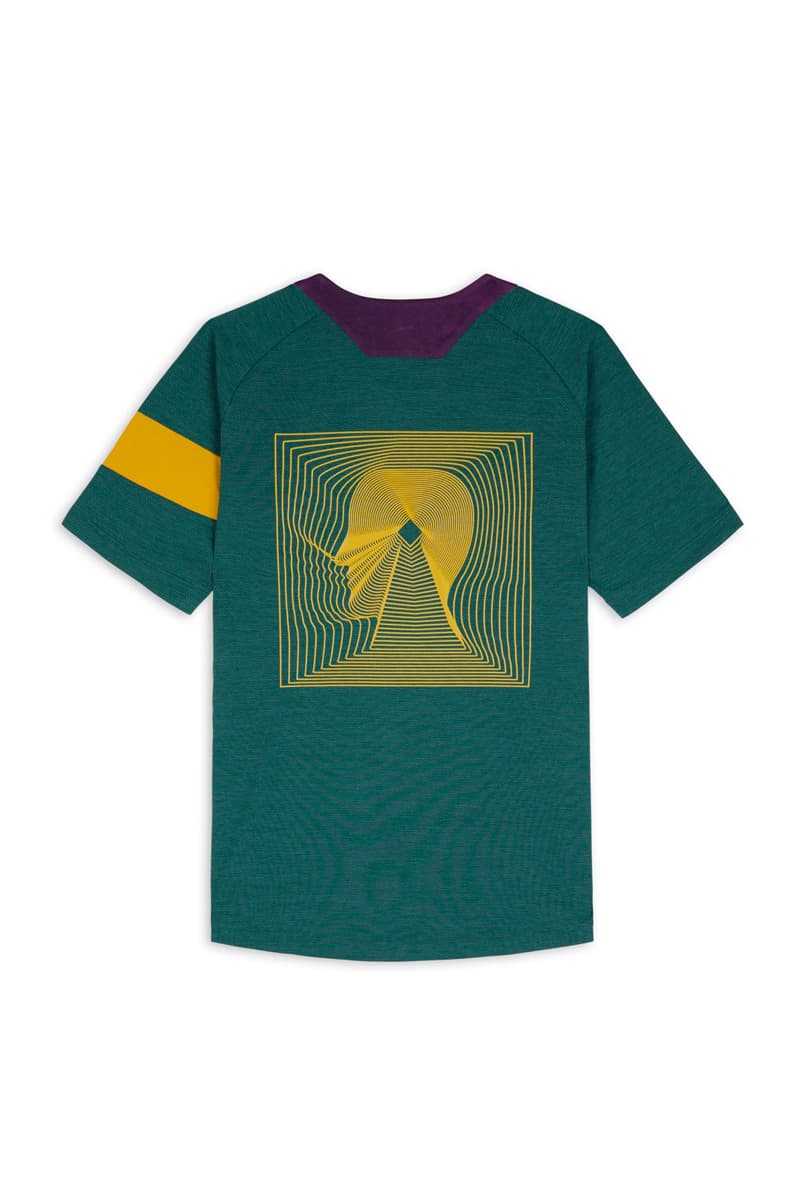 ブレイン デッドと英サイクリングブランド ラファがコラボコレクションを発売 Rapha brain dead mountain bike collaboration tees jackets caps accessories orange purple release info date price