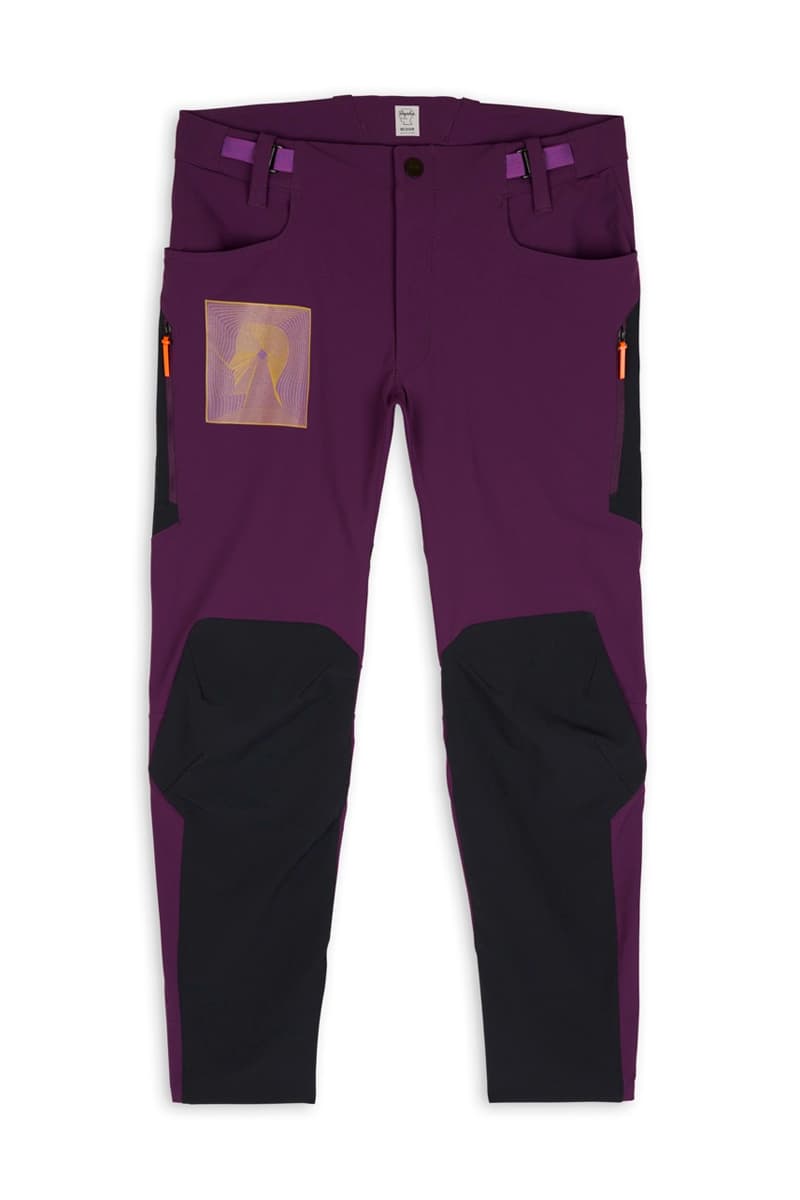 ブレイン デッドと英サイクリングブランド ラファがコラボコレクションを発売 Rapha brain dead mountain bike collaboration tees jackets caps accessories orange purple release info date price