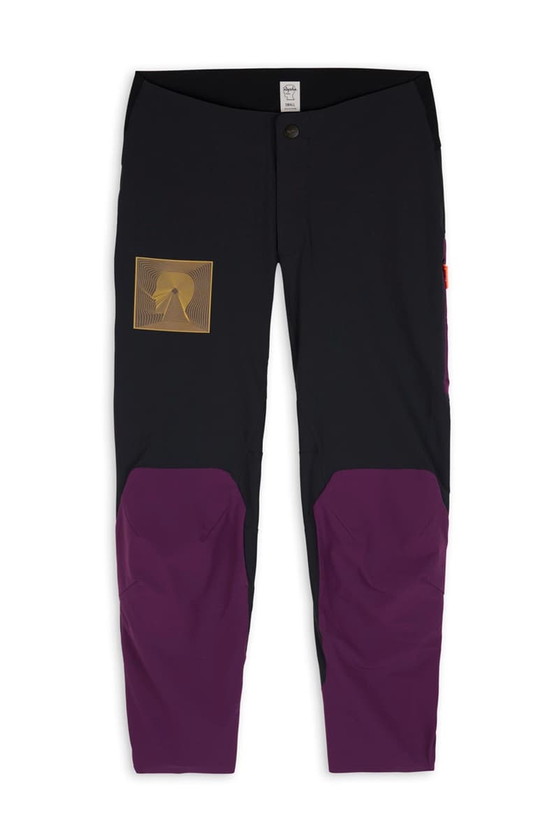 ブレイン デッドと英サイクリングブランド ラファがコラボコレクションを発売 Rapha brain dead mountain bike collaboration tees jackets caps accessories orange purple release info date price