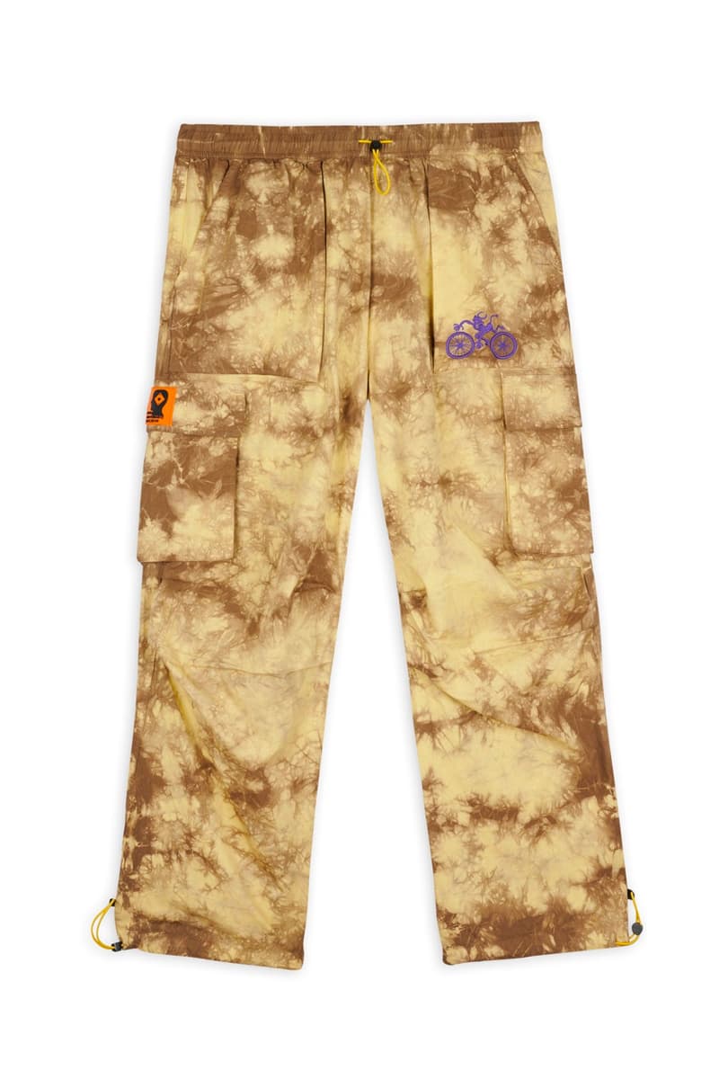 ブレイン デッドと英サイクリングブランド ラファがコラボコレクションを発売 Rapha brain dead mountain bike collaboration tees jackets caps accessories orange purple release info date price