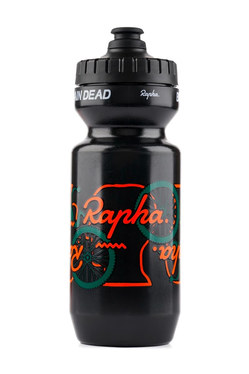 ブレイン デッドと英サイクリングブランド ラファがコラボコレクションを発売 Rapha brain dead mountain bike collaboration tees jackets caps accessories orange purple release info date price