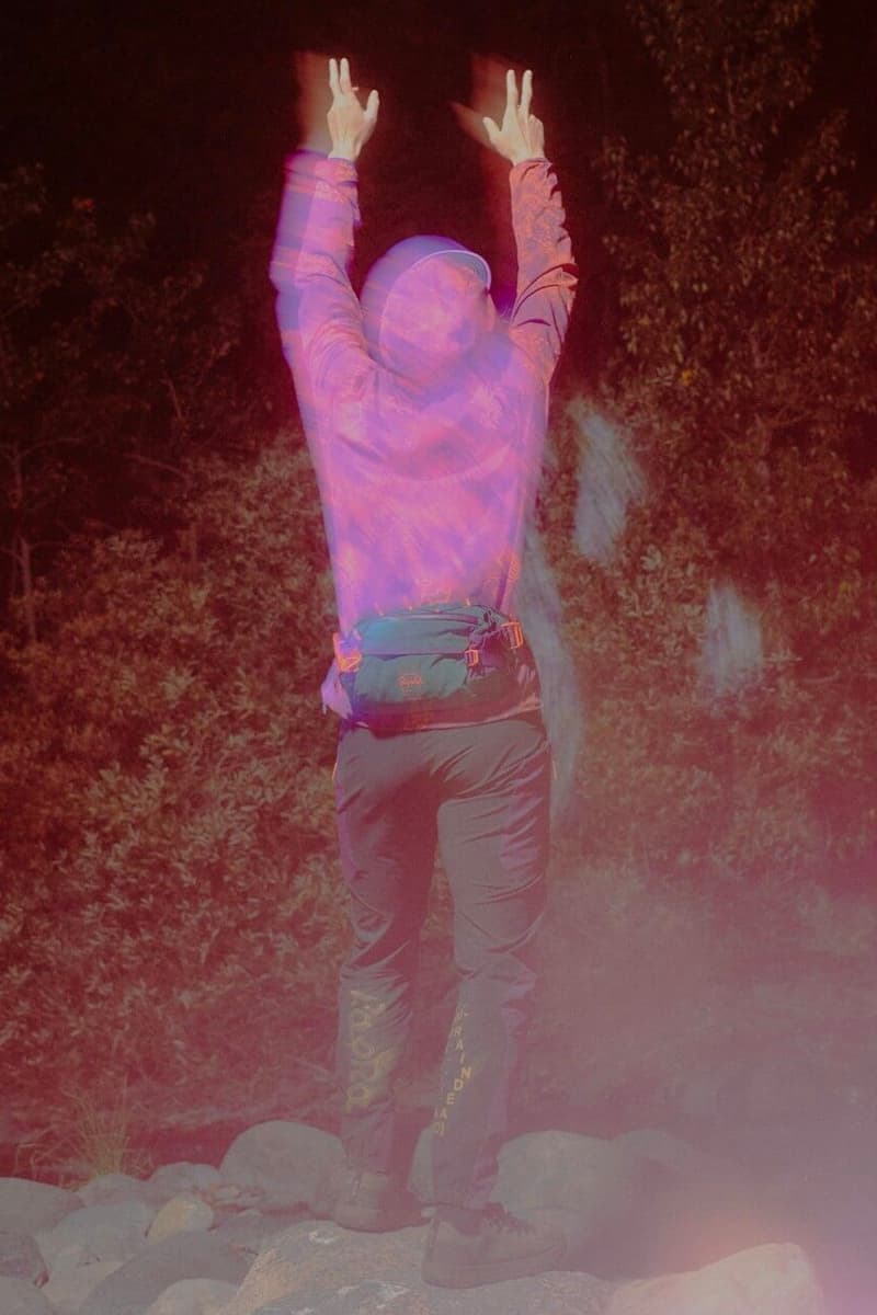 ブレイン デッドと英サイクリングブランド ラファがコラボコレクションを発売 Rapha brain dead mountain bike collaboration tees jackets caps accessories orange purple release info date price