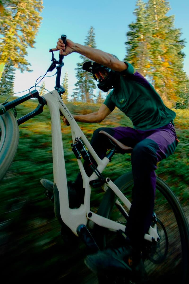 ブレイン デッドと英サイクリングブランド ラファがコラボコレクションを発売 Rapha brain dead mountain bike collaboration tees jackets caps accessories orange purple release info date price