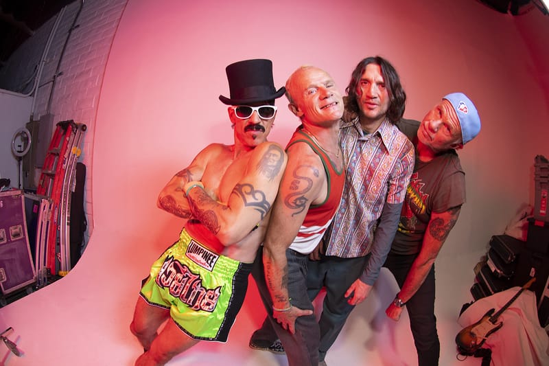 Red Hot Chili Peppers 来日公演のグッズが早くも転売続出