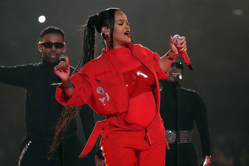 リアーナ Rihanna が第2子を妊娠していることが発覚