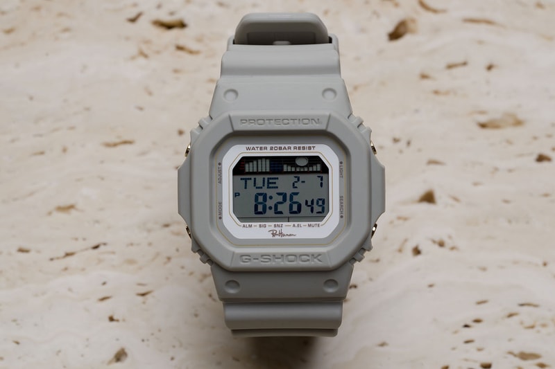 ロンハーマンからジーショックGLX5600の最新別注モデルが登場 ron herman g-shock glx5600 release info
