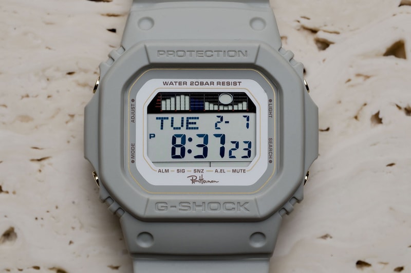 ロンハーマンからジーショックGLX5600の最新別注モデルが登場 ron herman g-shock glx5600 release info