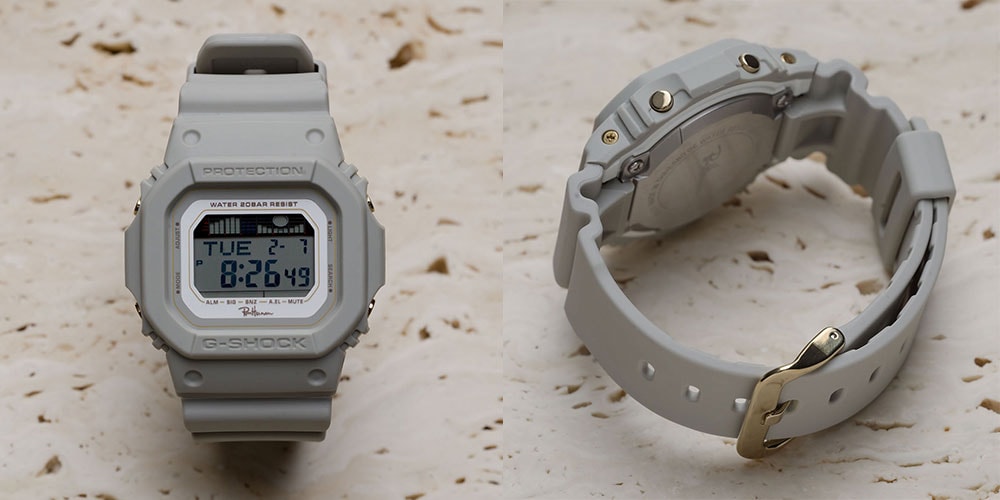 G-SHOCK for Ron Herman 『GLX5600 “Beige”』の先行予約が国内3月6日に  
