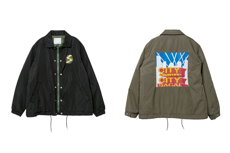 sacai x CITY COUNTRY CITY によるコラボアイテムが Hello sacai 限定でリリース