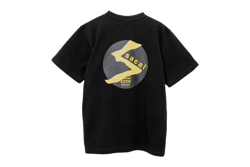 サカイ x シティーカントリーシティーによるコラボアイテムがハローサカイ限定でリリース sacai x CITY COUNTRY CITY collab items release info