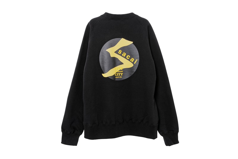 サカイ x シティーカントリーシティーによるコラボアイテムがハローサカイ限定でリリース sacai x CITY COUNTRY CITY collab items release info