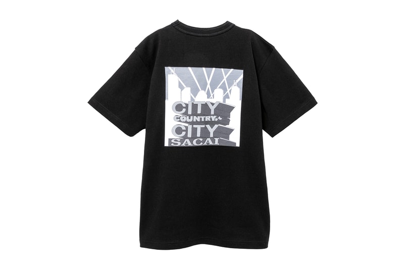 サカイ x シティーカントリーシティーによるコラボアイテムがハローサカイ限定でリリース sacai x CITY COUNTRY CITY collab items release info