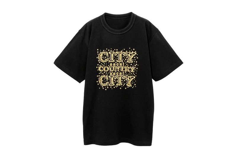 サカイ x シティーカントリーシティーによるコラボアイテムがハローサカイ限定でリリース sacai x CITY COUNTRY CITY collab items release info