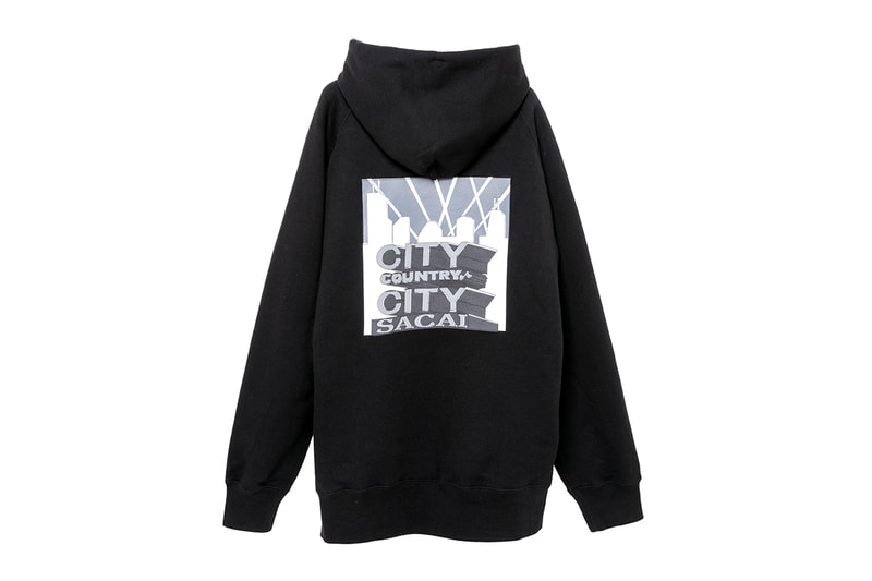 サカイ x シティーカントリーシティーによるコラボアイテムがハローサカイ限定でリリース sacai x CITY COUNTRY CITY collab items release info