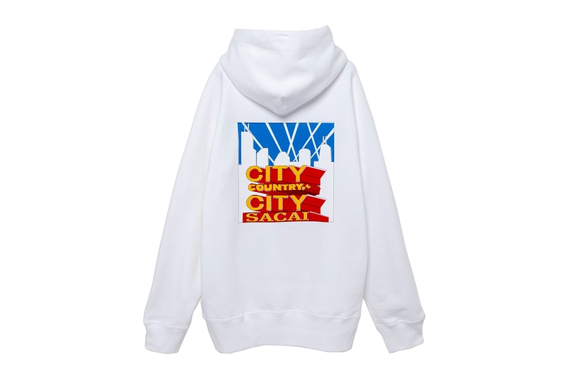 サカイ x シティーカントリーシティーによるコラボアイテムがハローサカイ限定でリリース sacai x CITY COUNTRY CITY collab items release info