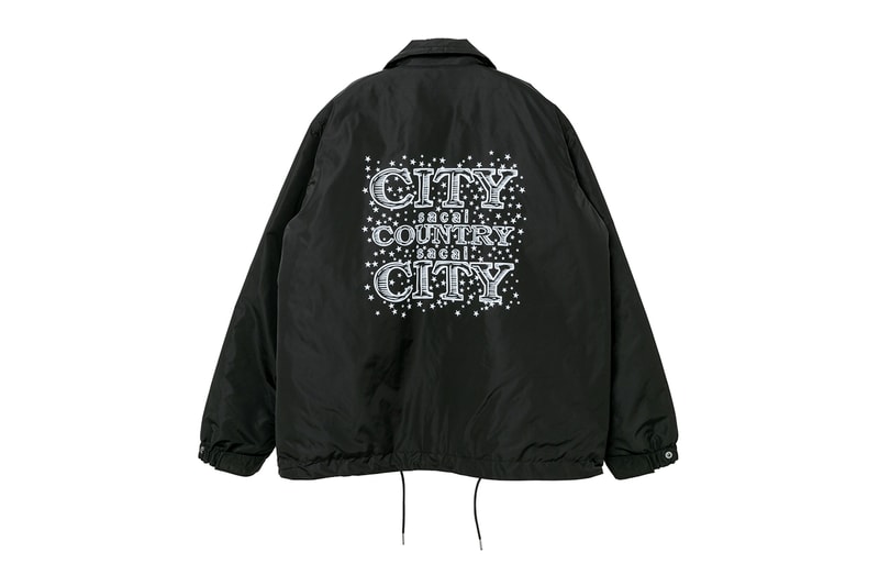 サカイ x シティーカントリーシティーによるコラボアイテムがハローサカイ限定でリリース sacai x CITY COUNTRY CITY collab items release info