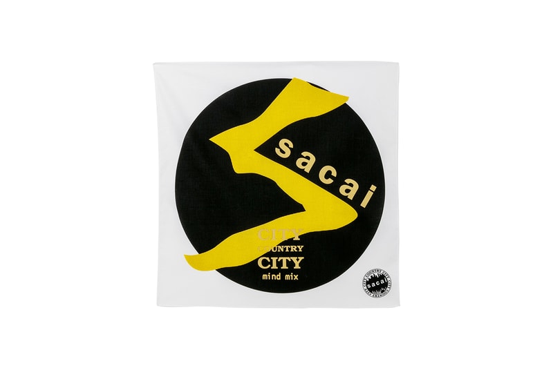 サカイ x シティーカントリーシティーによるコラボアイテムがハローサカイ限定でリリース sacai x CITY COUNTRY CITY collab items release info