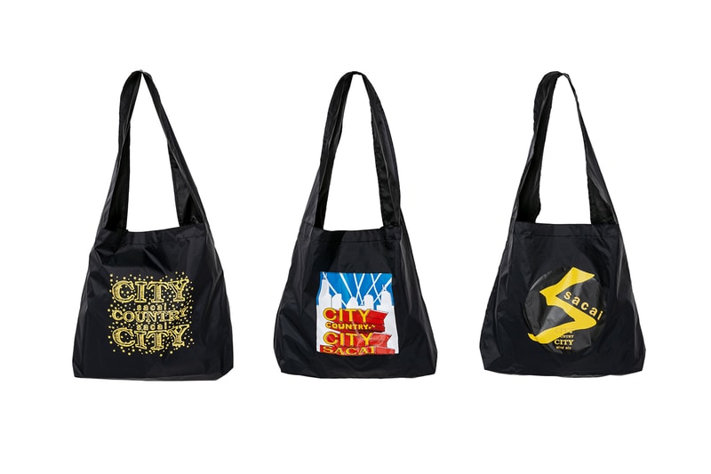 サカイ x シティーカントリーシティーによるコラボアイテムがハローサカイ限定でリリース sacai x CITY COUNTRY CITY collab items release info