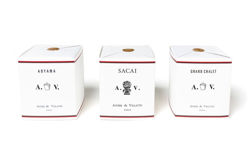 サカイがバレンタインシーズンに向けたコラボアイテムをハローサカイ限定で発売 sacai Valentine PÂTISSERIE ASAKO IWAYANAGI Astier de Villatte Collabo Chocolate Candle Release Info