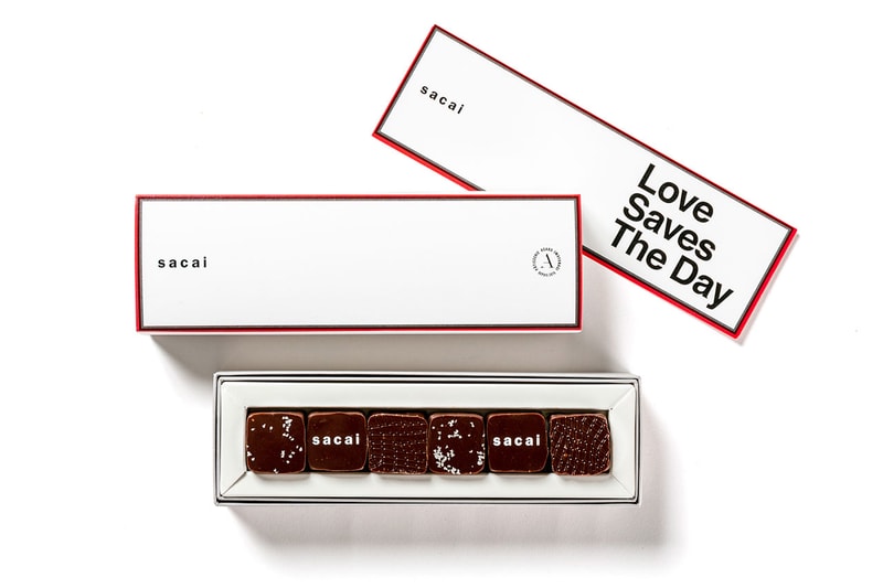 サカイがバレンタインシーズンに向けたコラボアイテムをハローサカイ限定で発売 sacai Valentine PÂTISSERIE ASAKO IWAYANAGI Astier de Villatte Collabo Chocolate Candle Release Info