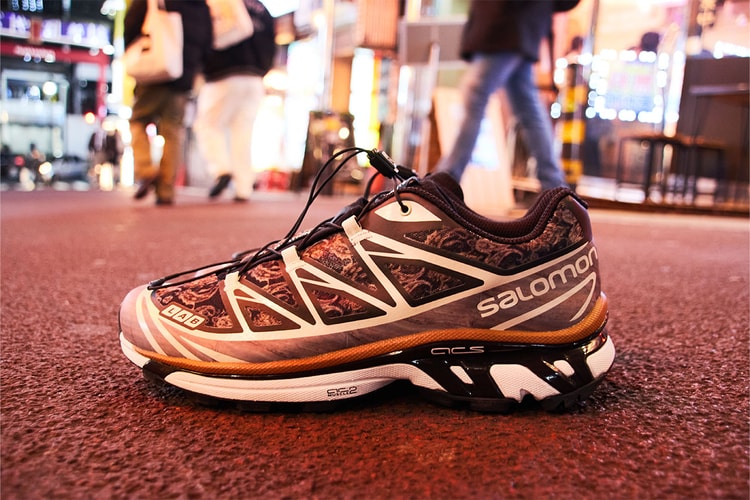 Salomon が Children of the discordance とのコラボモデル XT-6 を発売