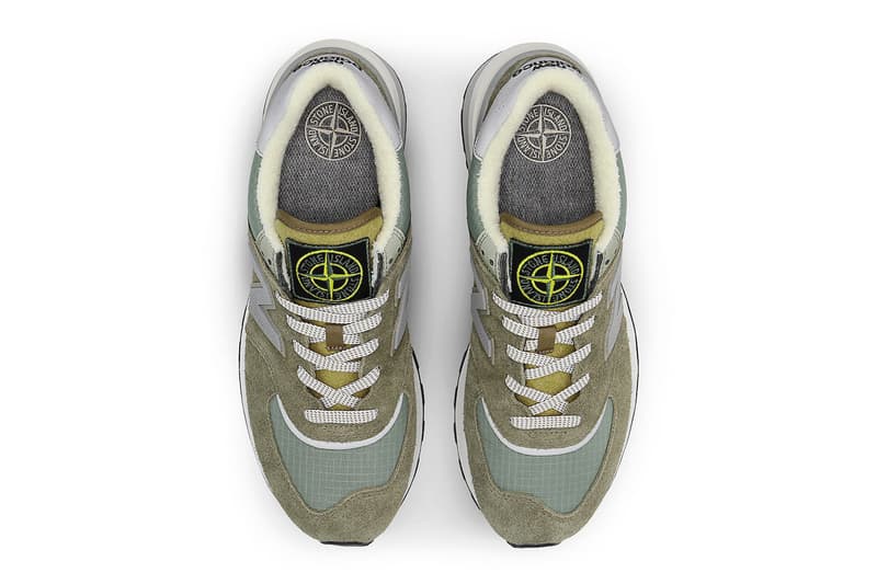 ストーンアイラインド x ニューバランスから最新コラボモデル 574 レガシーが登場 Stone Island New Balance 574 Legacy Release Date Info U574LGST Date Buy Price Steel Blue Grey